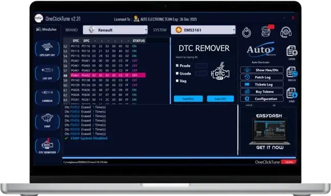 OneClickTune Software